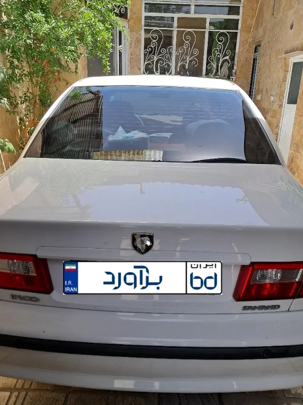 تصویر سمند EF7 بنزینی 3