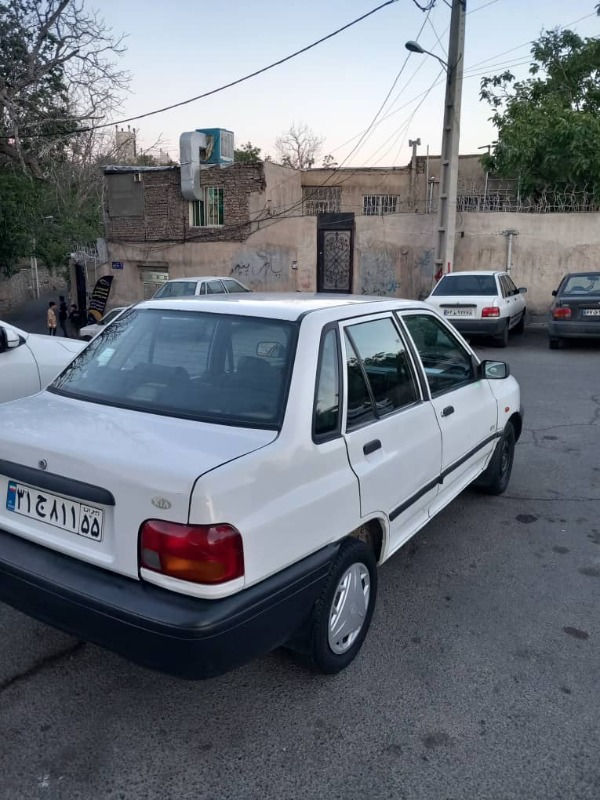 تصویر پراید صبا صندوقدار کاربراتوری بنزینی 2
