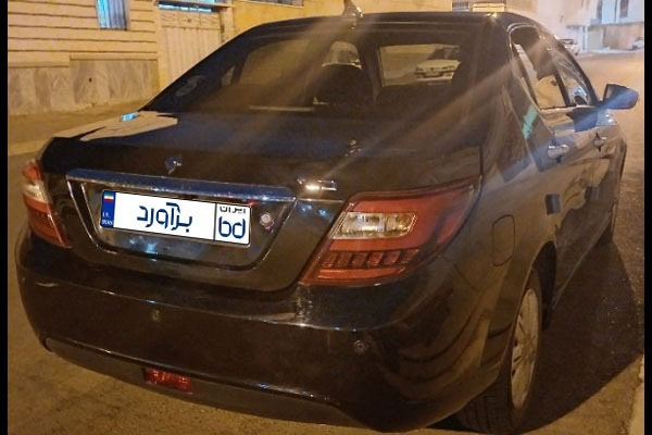 تصویر دنا پلاس  5 دنده ساده EF7 2