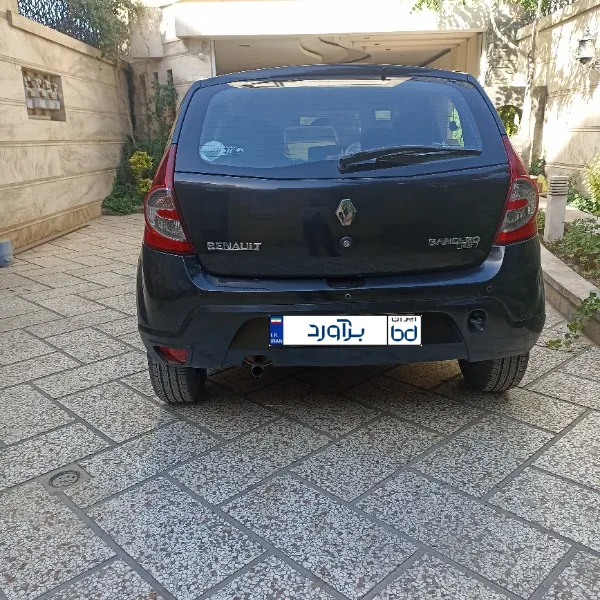 تصویر رنو ساندرو اتوماتیک 4