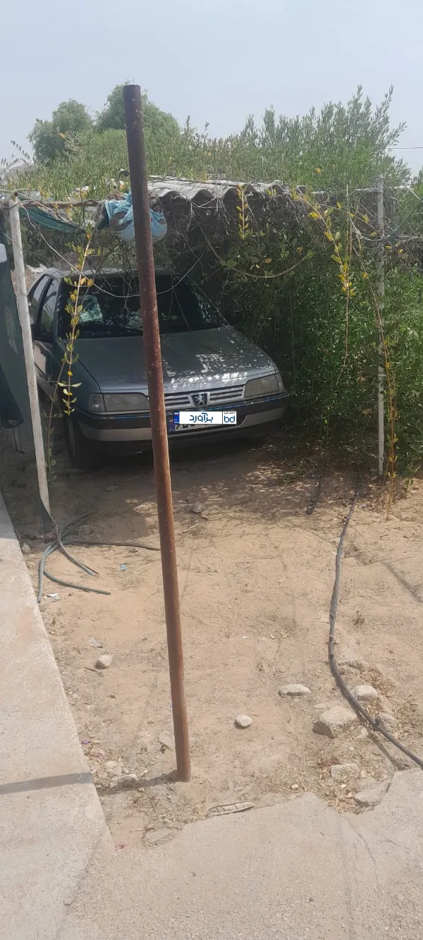 تصویر پژو 405 GLX دوگانه 1