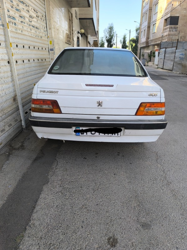 تصویر پژو 405 SLX TU5 بنزینی 2