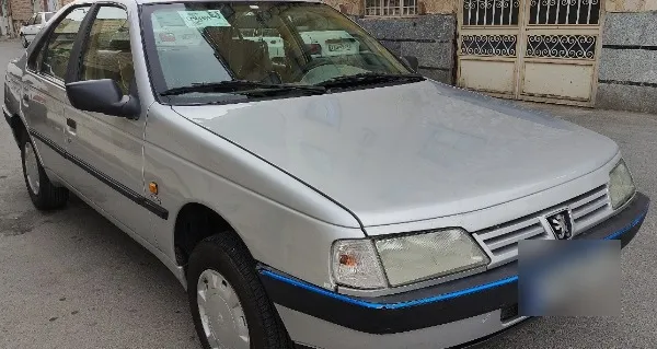 تصویر پژو 405 GLX دوگانه 3