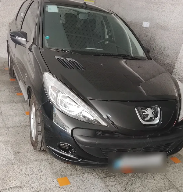 تصویر پژو 207 اتوماتیک 1