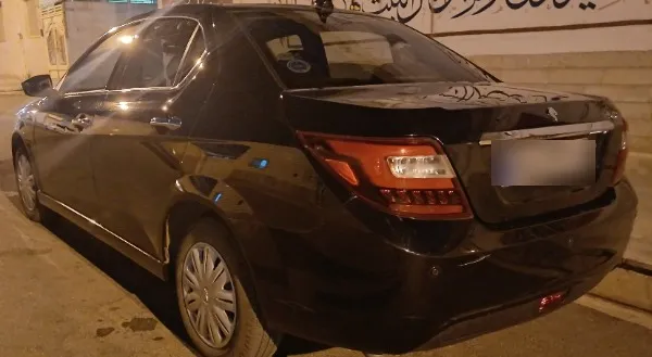 تصویر دنا پلاس  5 دنده ساده EF7 1