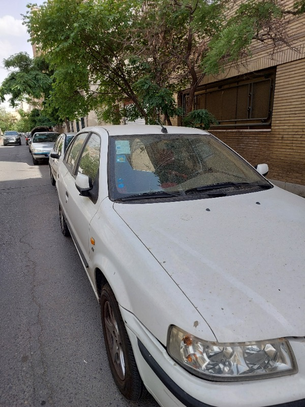 تصویر سمند EF7 دوگانه 1