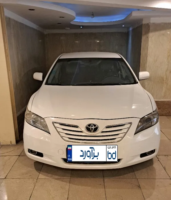 تصویر تویوتا کمری GLX 1