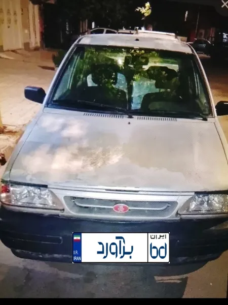 تصویر پراید صبا صندوقدار انژکتوری بنزینی 1