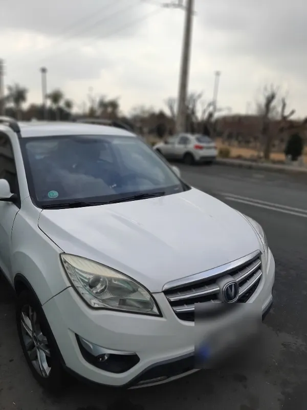 تصویر چانگان CS35 مونتاژ 1
