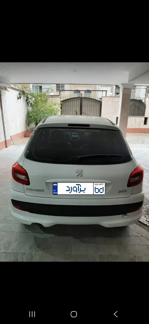 تصویر پژو 207 اتوماتیک TU5P 2