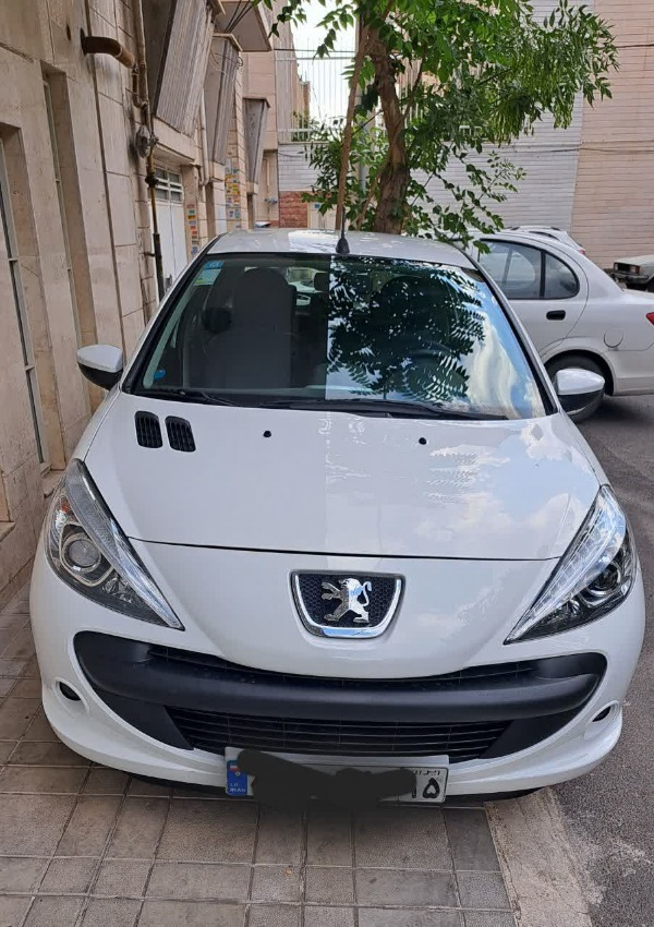 تصویر پژو 207 TU3 1