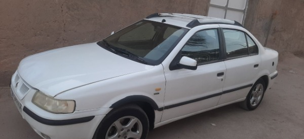 تصویر سمند EF7 دوگانه 1