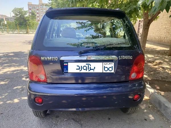 تصویر ام وی ام 110 اتوماتیک 4 سیلندر 2