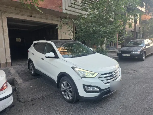تصویر هیوندای سانتافه ix45 دو دیفرانسیل 2.4 لیتر 1