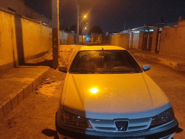 تصویر پژو پارس سال XU7 3