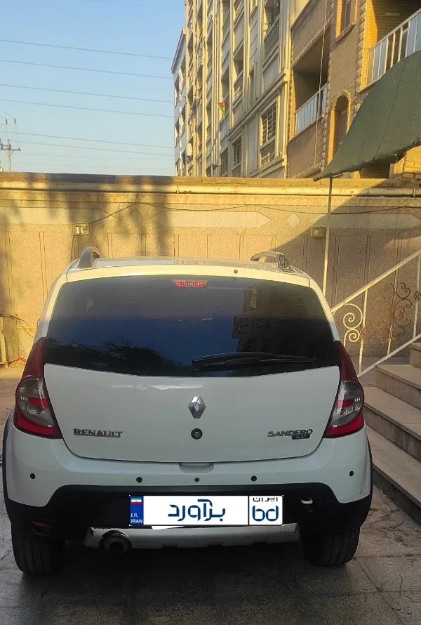 تصویر رنو ساندرو استپ وی اتوماتیک 2