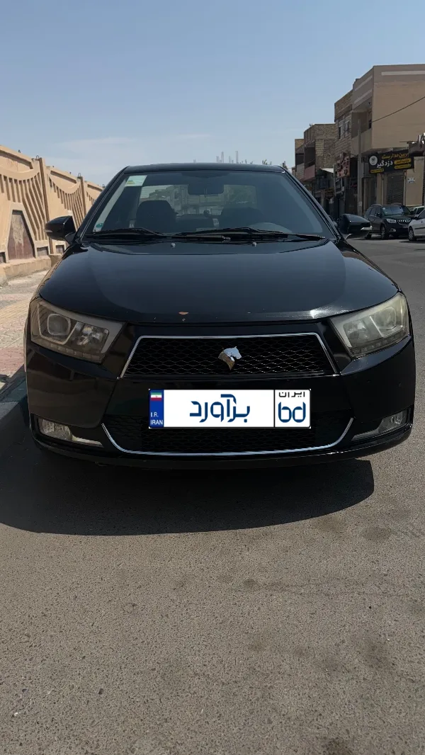 تصویر دنا پلاس اتوماتیک توربو ساده 2