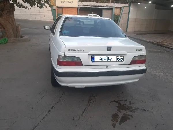 تصویر پژو پارس LX TU5 کلاس 13 1