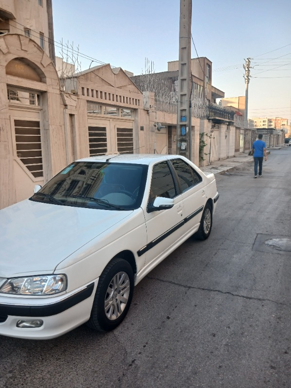 تصویر پژو پارس XU7P 1