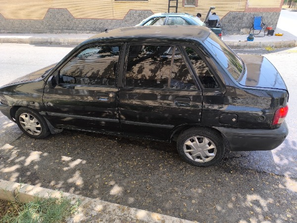 تصویر پراید 131 SL 4
