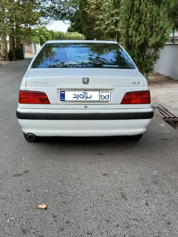 تصویر پژو پارس LX TU5 7