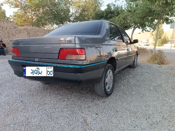 تصویر پژو 405 SLX XU7 بنزینی 1