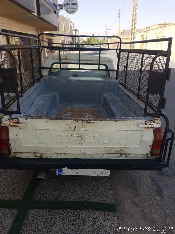 تصویر پیکان وانت دوگانه 3