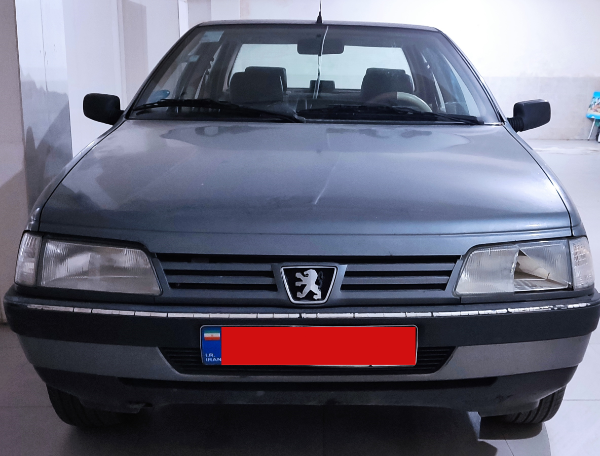 تصویر پژو 405 GLX بنزینی 2