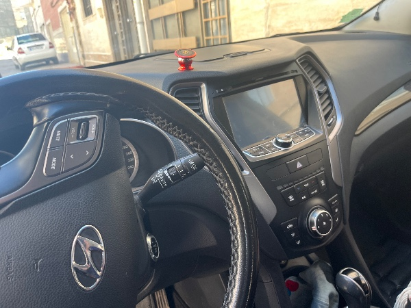 تصویر هیوندای سانتافه ix45 تک دیفرانسیل 2.4 لیتر 2