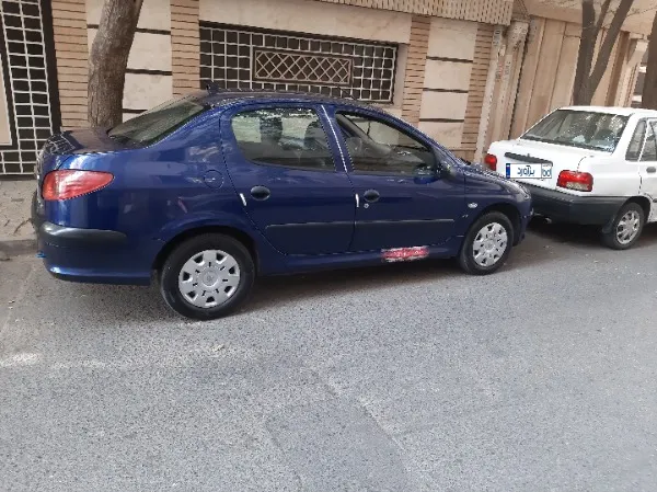 تصویر پژو 206 SD V8 4