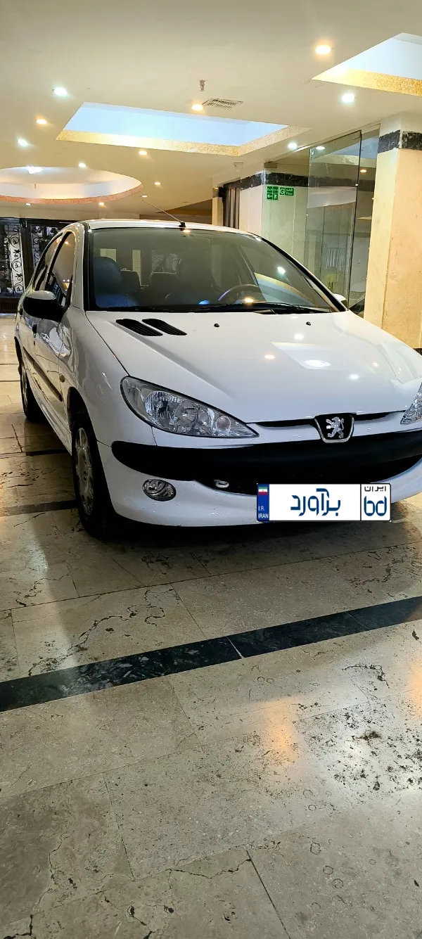 تصویر پژو 206 تیپ 5 1