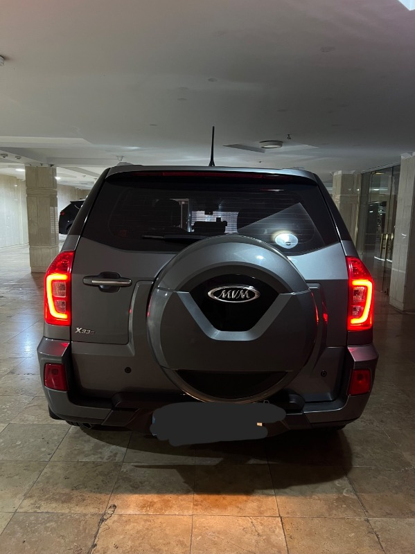 تصویر ام وی ام X33S اتوماتیک CVT 4