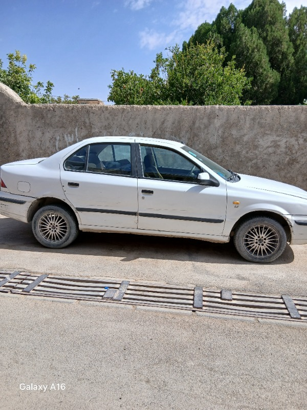 تصویر سمند LX 4