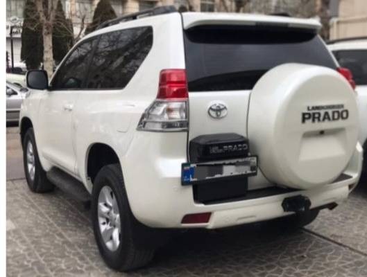 تصویر تویوتا پرادو دو درب 4 سیلندر 2