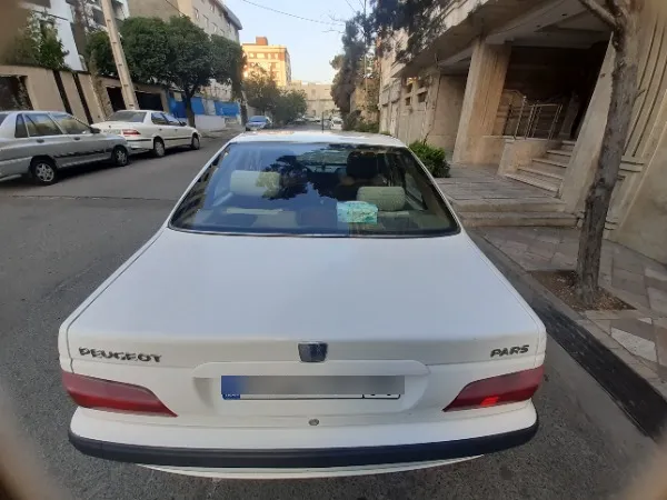 تصویر پژو پارس LX TU5 4