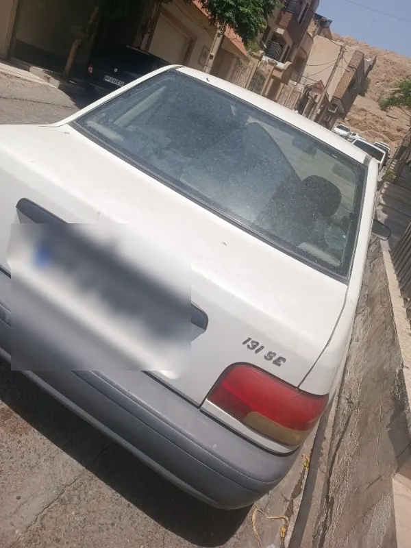 تصویر پراید 131 SL 2