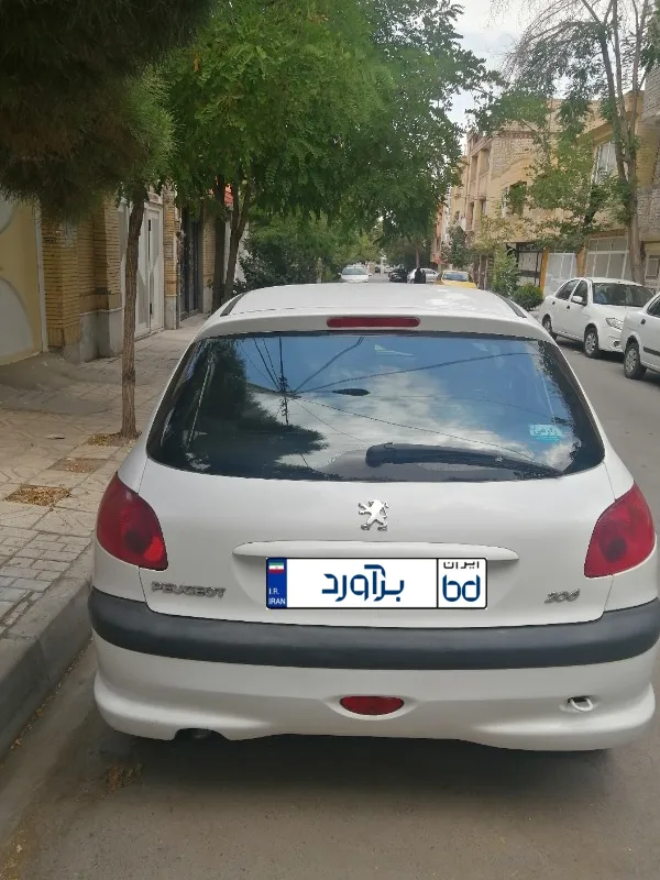تصویر پژو 206 تیپ 2 3