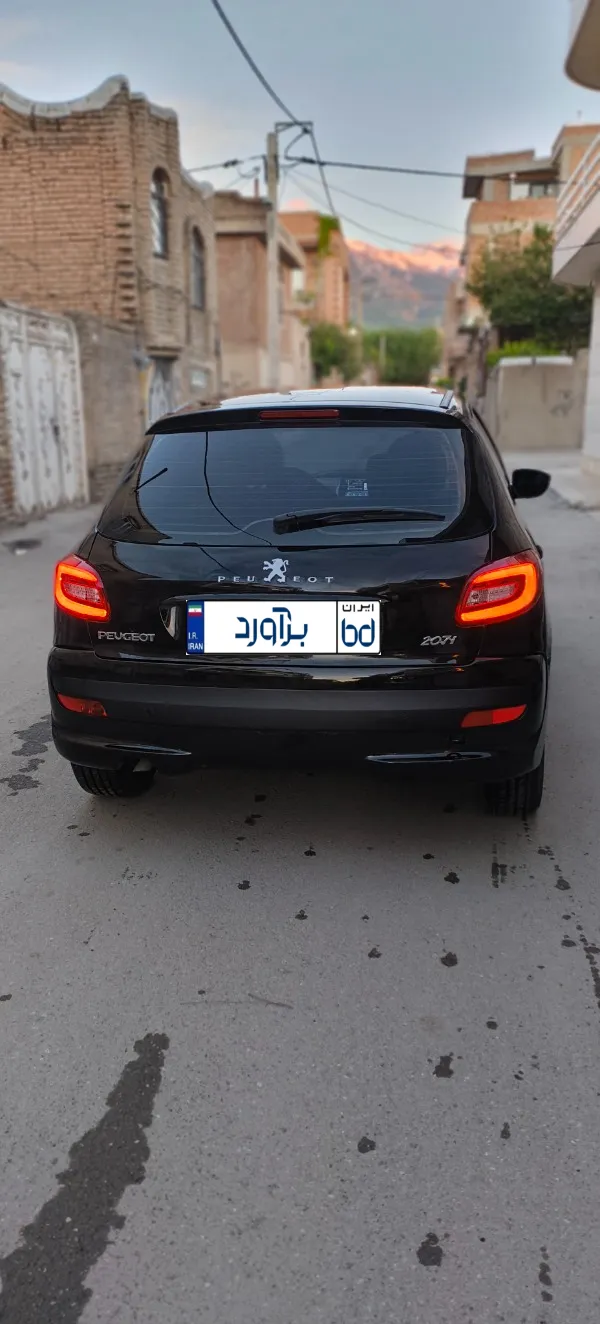 تصویر پژو 207 اتوماتیک TU5P 2