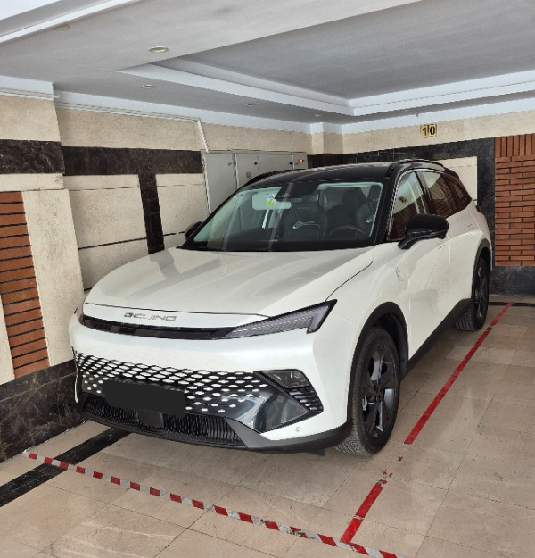 تصویر بیجینگ X55 1.5 لیتر توربو 8