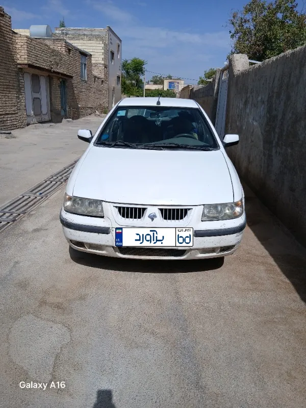 تصویر سمند LX 2