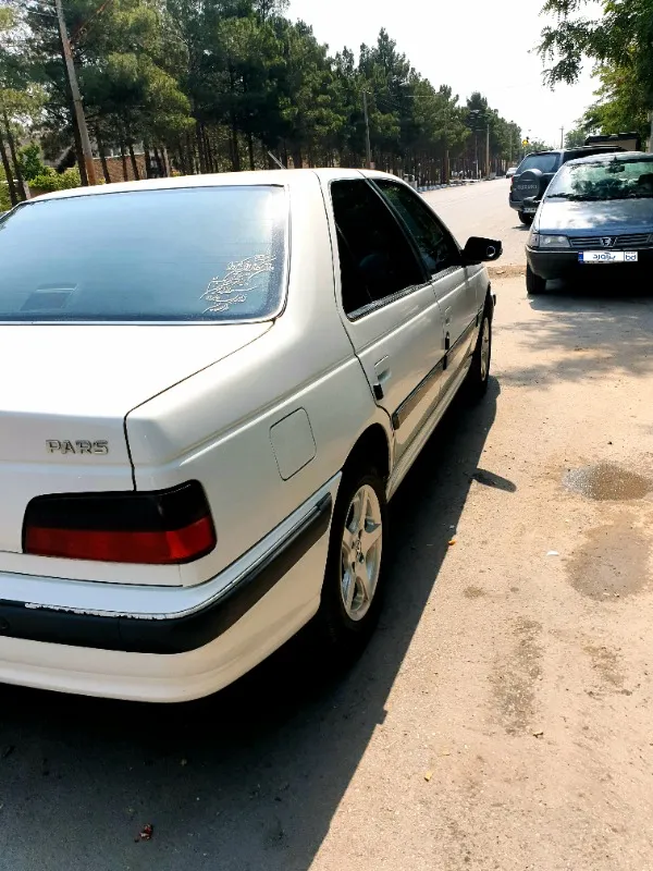 تصویر پژو پارس سال XU7 5