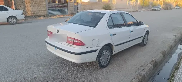 تصویر سمند EF7 دوگانه 2