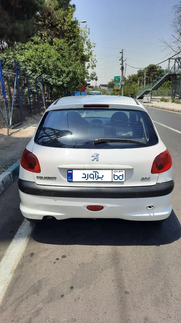 تصویر پژو 206 تیپ 2 4