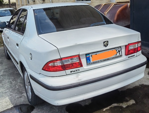 تصویر سمند EF7 دوگانه 3
