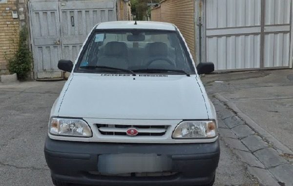 تصویر پراید 131 EX 2