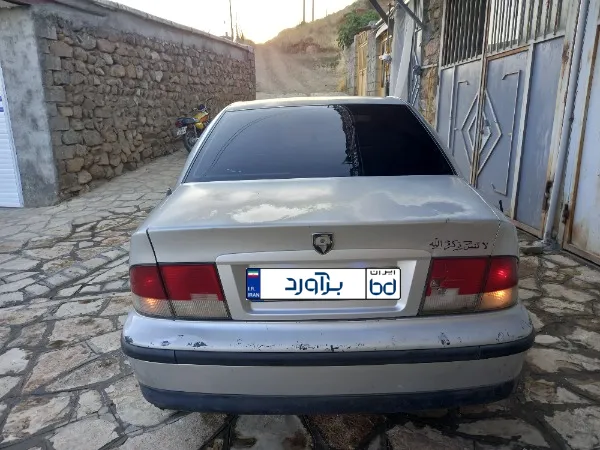 تصویر سمند LX 4