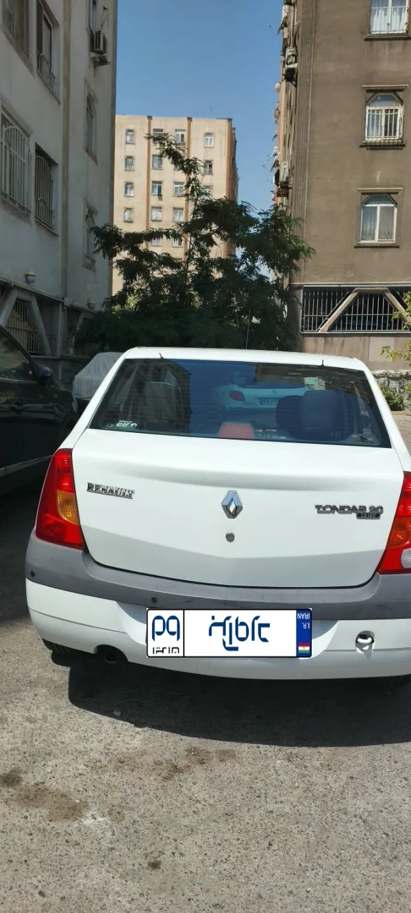 تصویر رنو تندر 90 E2 3