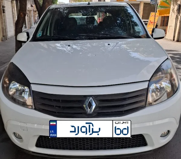 تصویر رنو ساندرو اتوماتیک 1
