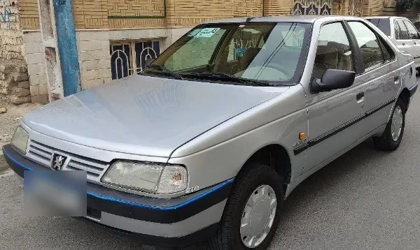تصویر پژو 405 GLX دوگانه 4