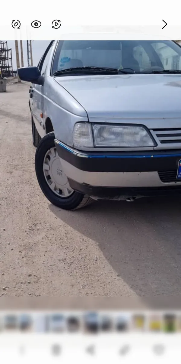 تصویر پژو 405 SLX دوگانه 1